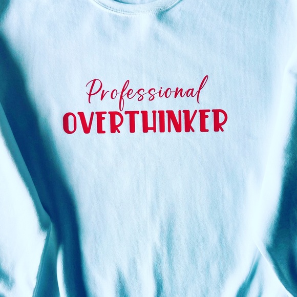 Large white crewneck - Picture 1 of 1